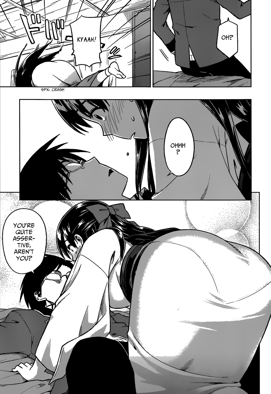 Inugami-san to Sarutobi-kun wa Naka ga Warui. Chapter 2 page 31 - Chapter 2: What Will You Bet?