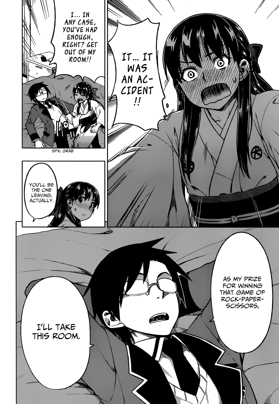 Inugami-san to Sarutobi-kun wa Naka ga Warui. Chapter 2 page 32 - Chapter 2: What Will You Bet?
