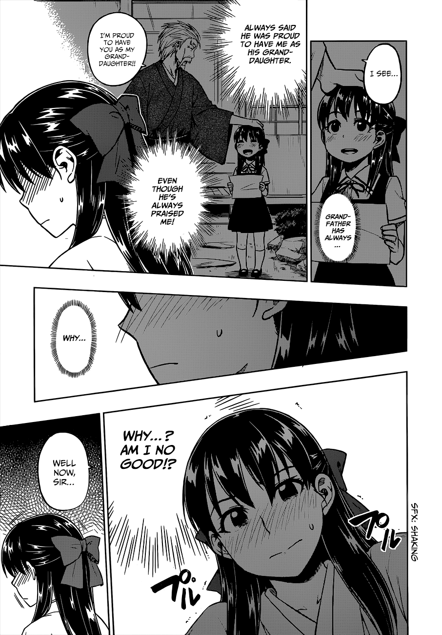 Inugami-san to Sarutobi-kun wa Naka ga Warui. Chapter 2 page 6 - Chapter 2: What Will You Bet?