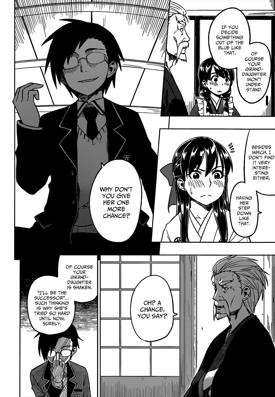 Inugami-san to Sarutobi-kun wa Naka ga Warui. Chapter 2 page 7 - Chapter 2: What Will You Bet?