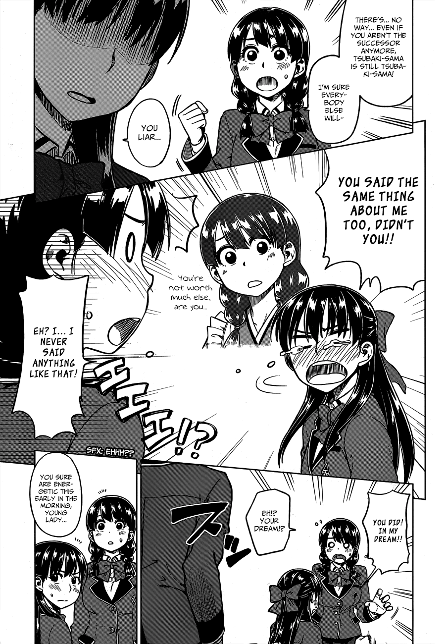 Inugami-san to Sarutobi-kun wa Naka ga Warui. Chapter 3 page 10 - Chapter 3: Everything Has A Price