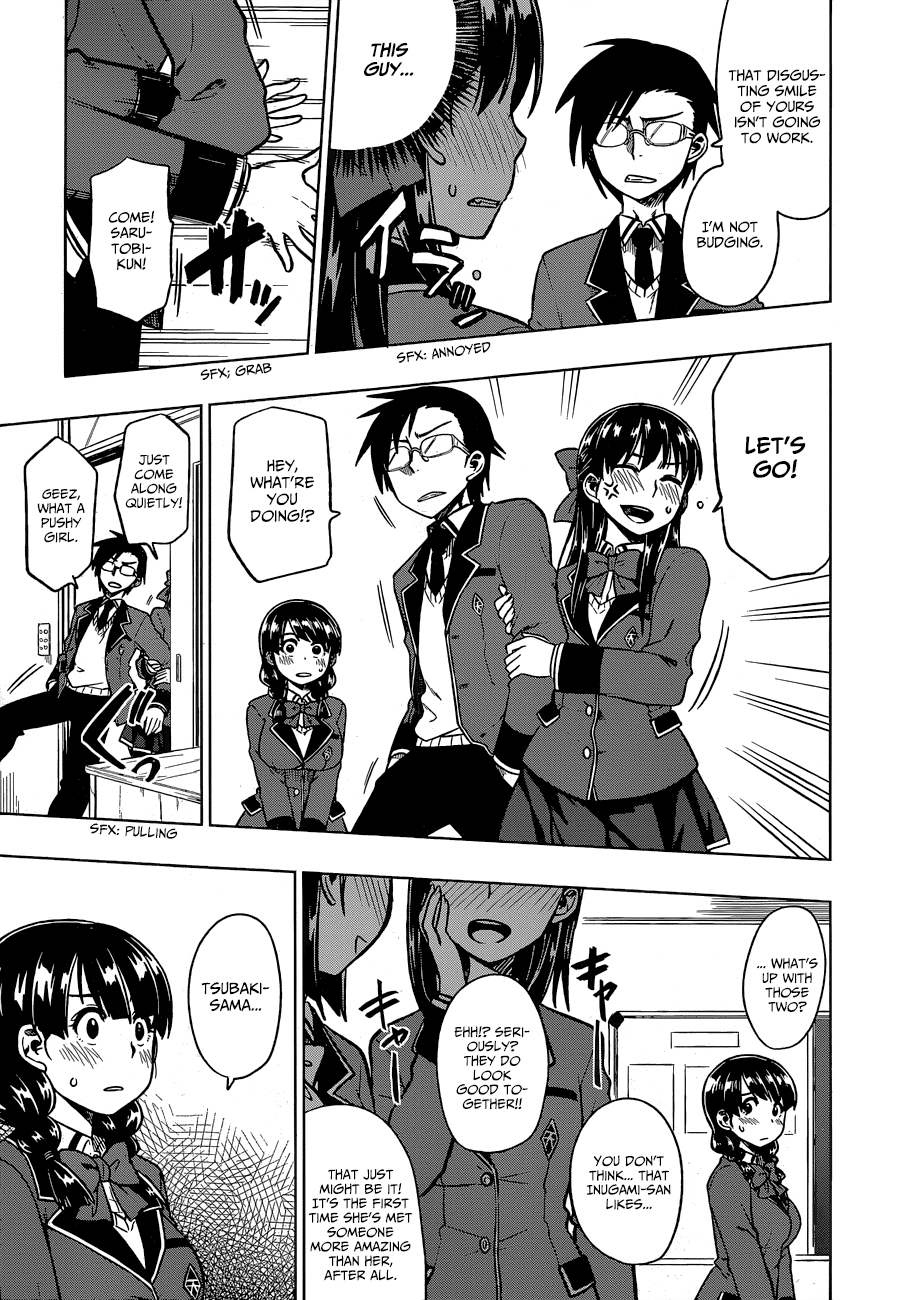 Inugami-san to Sarutobi-kun wa Naka ga Warui. Chapter 3 page 14 - Chapter 3: Everything Has A Price