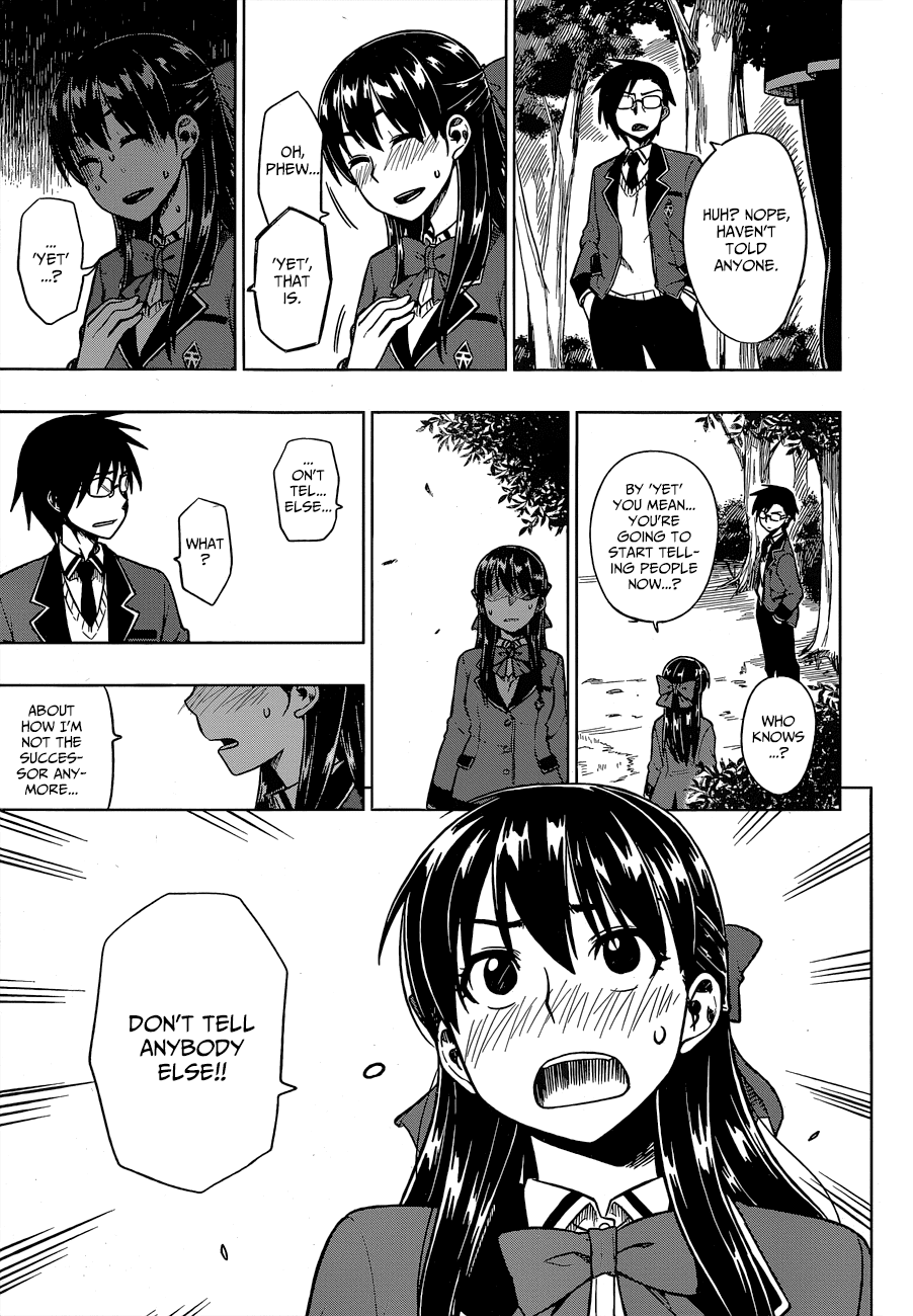 Inugami-san to Sarutobi-kun wa Naka ga Warui. Chapter 3 page 16 - Chapter 3: Everything Has A Price