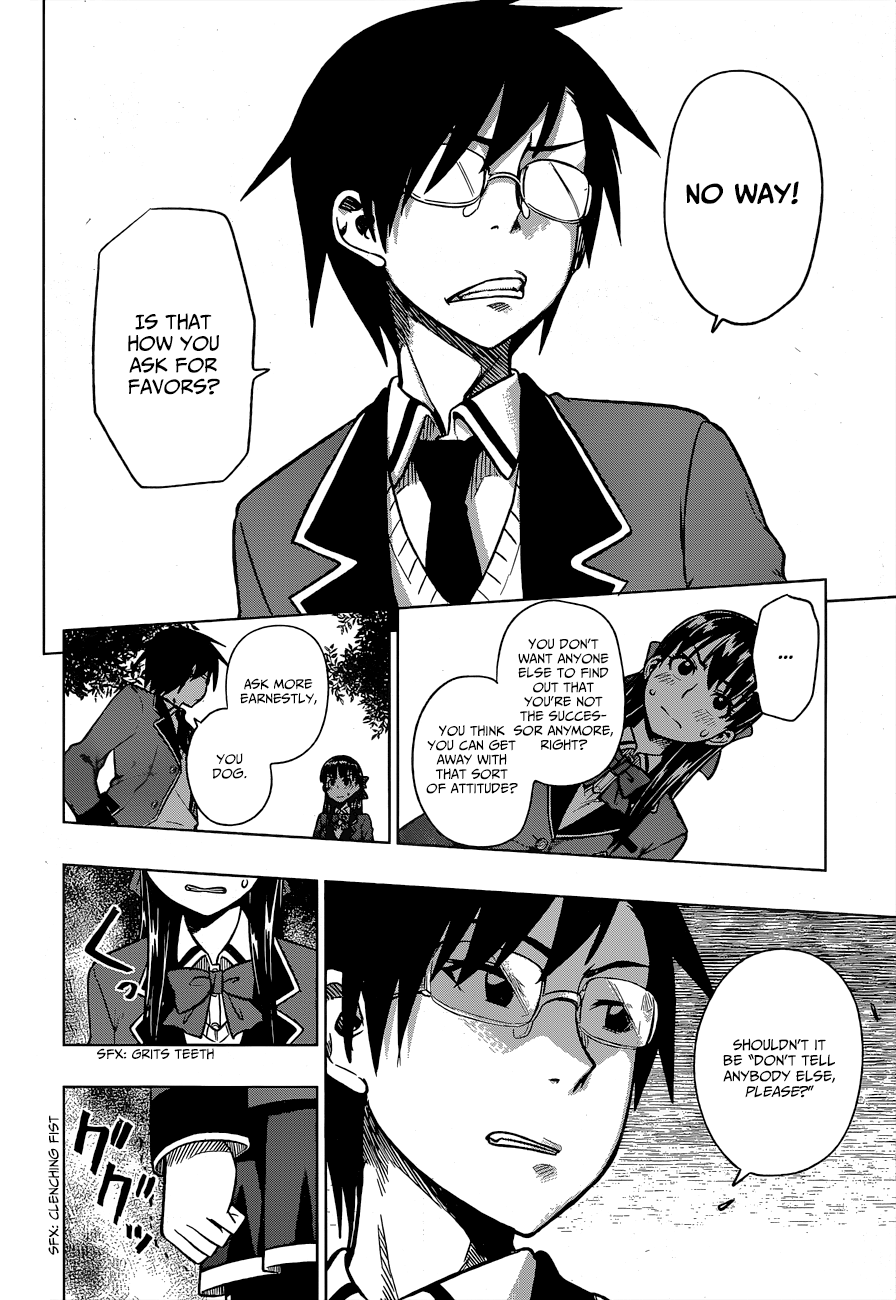 Inugami-san to Sarutobi-kun wa Naka ga Warui. Chapter 3 page 17 - Chapter 3: Everything Has A Price