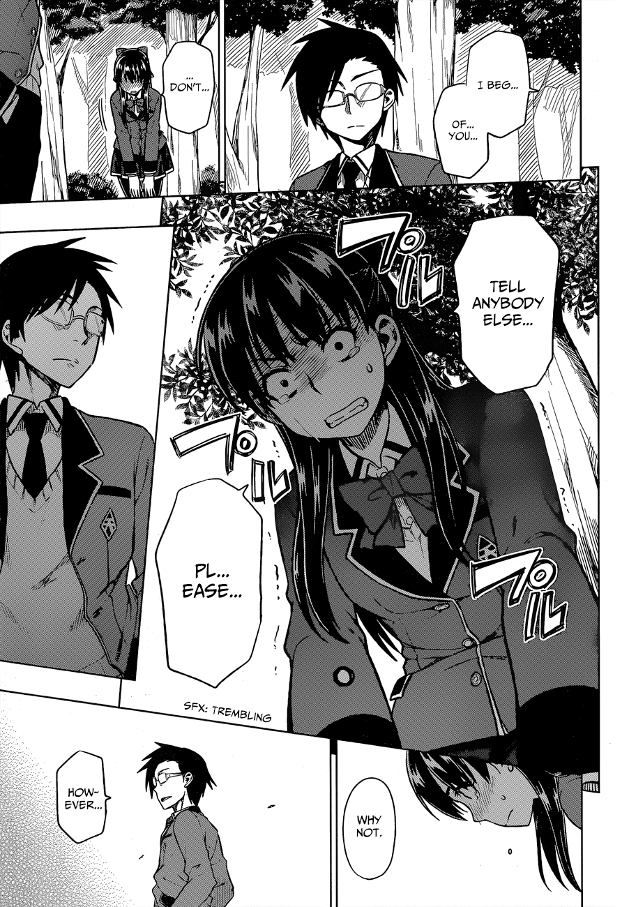 Inugami-san to Sarutobi-kun wa Naka ga Warui. Chapter 3 page 18 - Chapter 3: Everything Has A Price