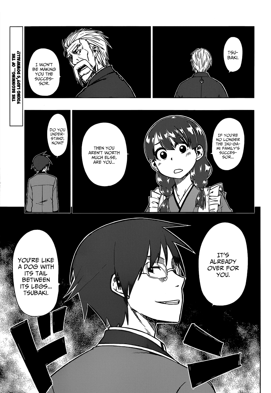 Inugami-san to Sarutobi-kun wa Naka ga Warui. Chapter 3 page 2 - Chapter 3: Everything Has A Price