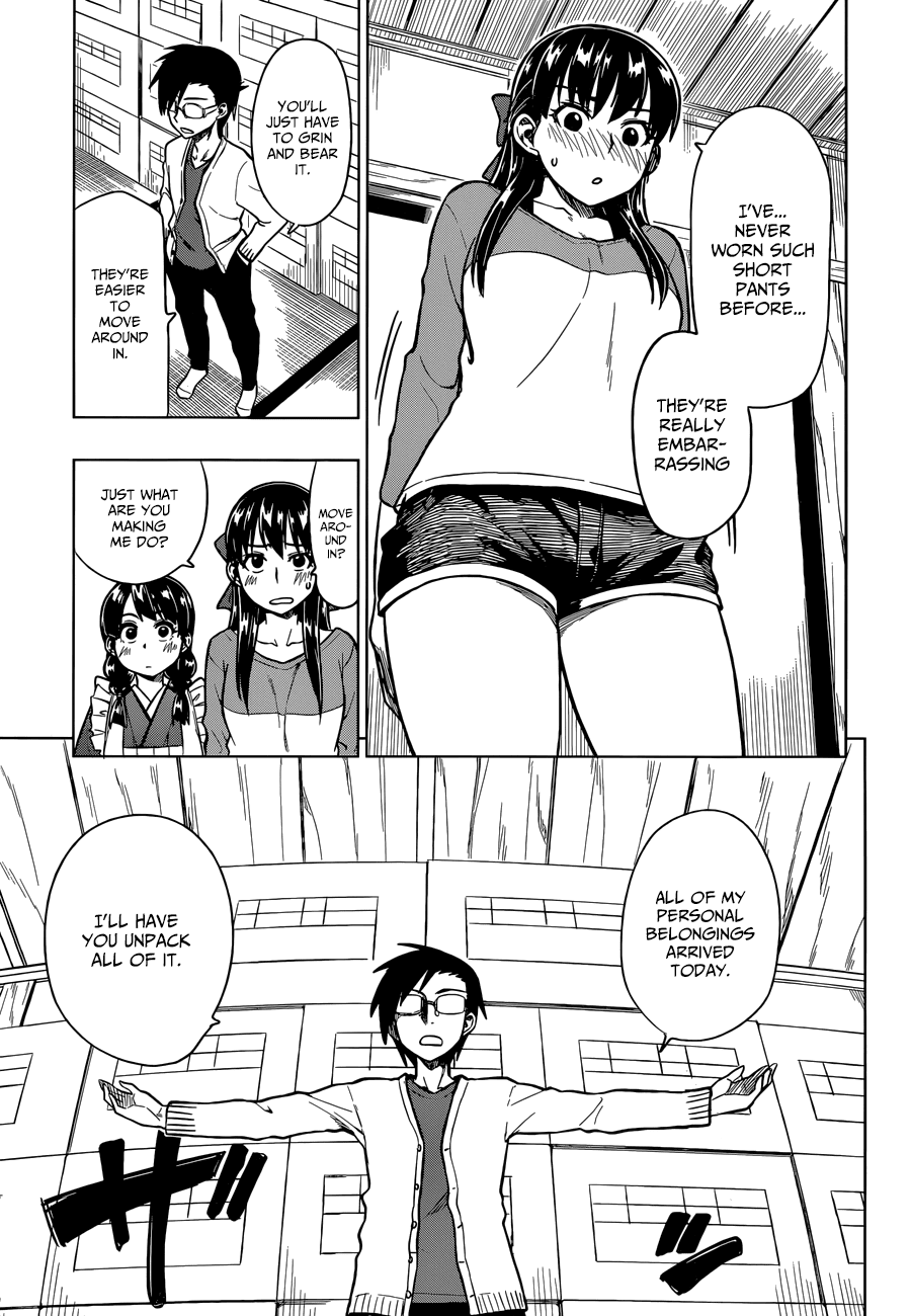 Inugami-san to Sarutobi-kun wa Naka ga Warui. Chapter 3 page 20 - Chapter 3: Everything Has A Price