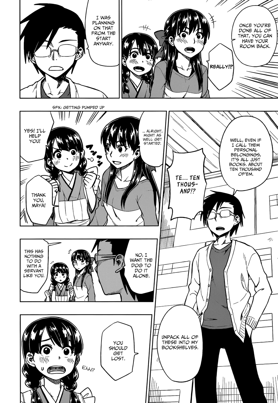 Inugami-san to Sarutobi-kun wa Naka ga Warui. Chapter 3 page 21 - Chapter 3: Everything Has A Price