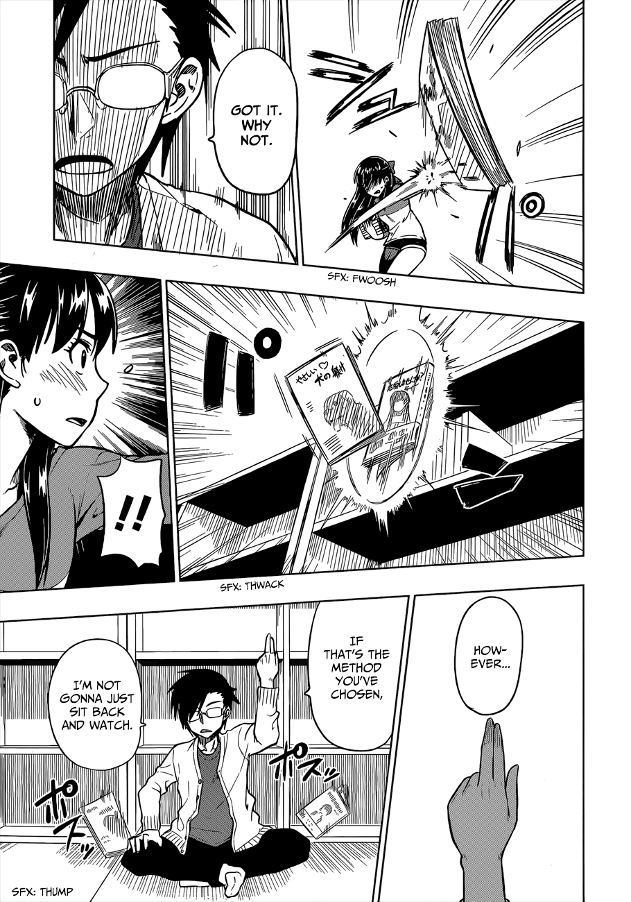 Inugami-san to Sarutobi-kun wa Naka ga Warui. Chapter 3 page 29 - Chapter 3: Everything Has A Price