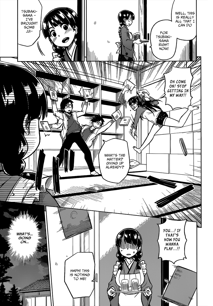 Inugami-san to Sarutobi-kun wa Naka ga Warui. Chapter 3 page 31 - Chapter 3: Everything Has A Price