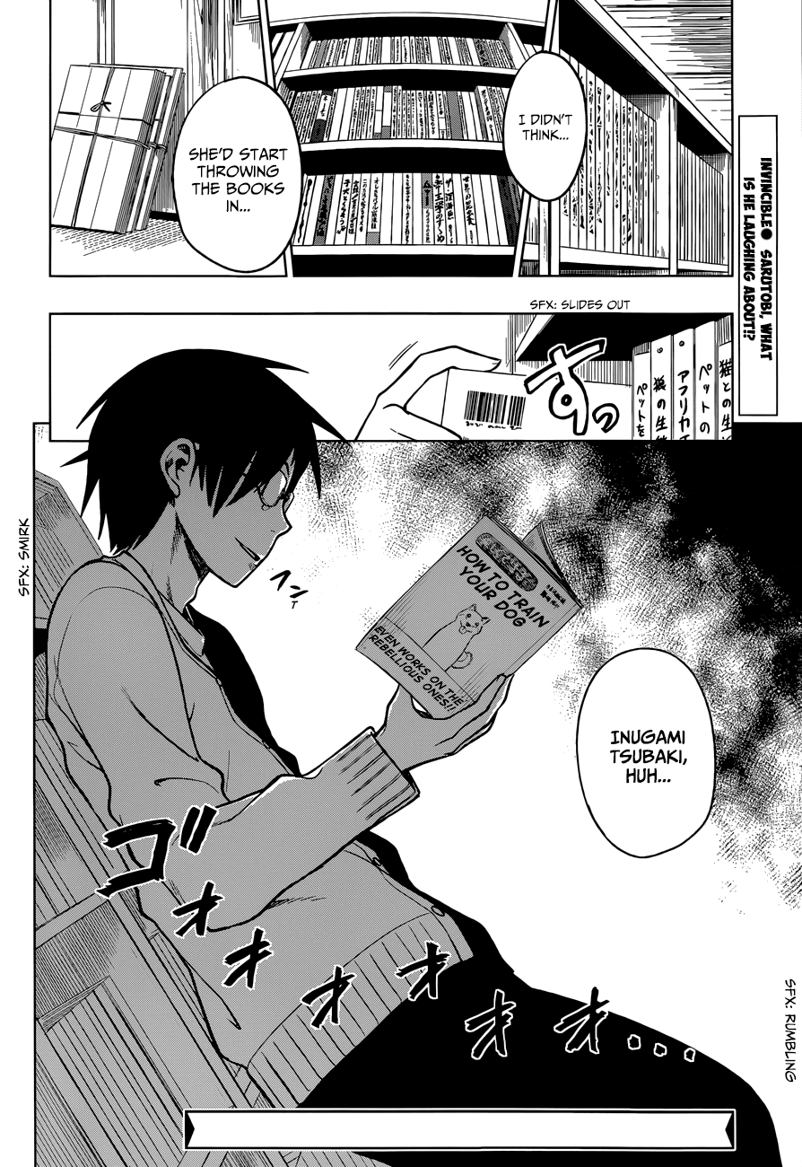 Inugami-san to Sarutobi-kun wa Naka ga Warui. Chapter 3 page 34 - Chapter 3: Everything Has A Price