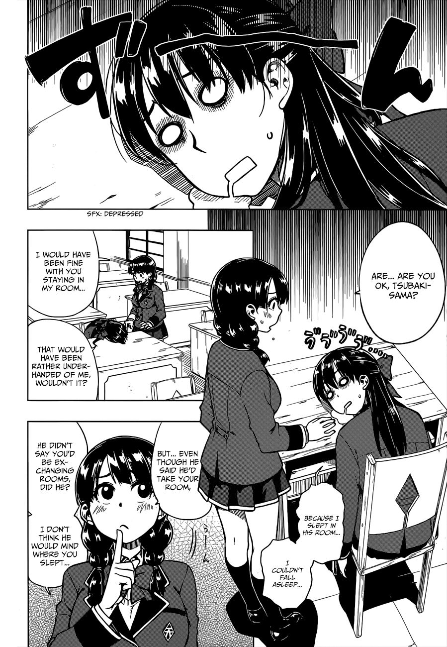Inugami-san to Sarutobi-kun wa Naka ga Warui. Chapter 3 page 5 - Chapter 3: Everything Has A Price