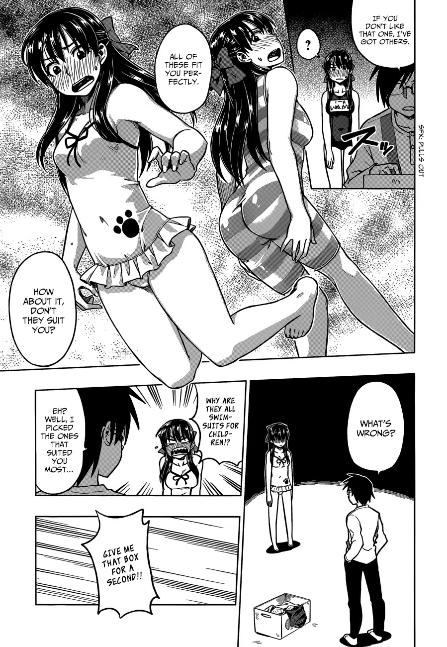 Inugami-san to Sarutobi-kun wa Naka ga Warui. Chapter 4.5 page 6 - Chapter 4.5: What’s with that look on your face!!