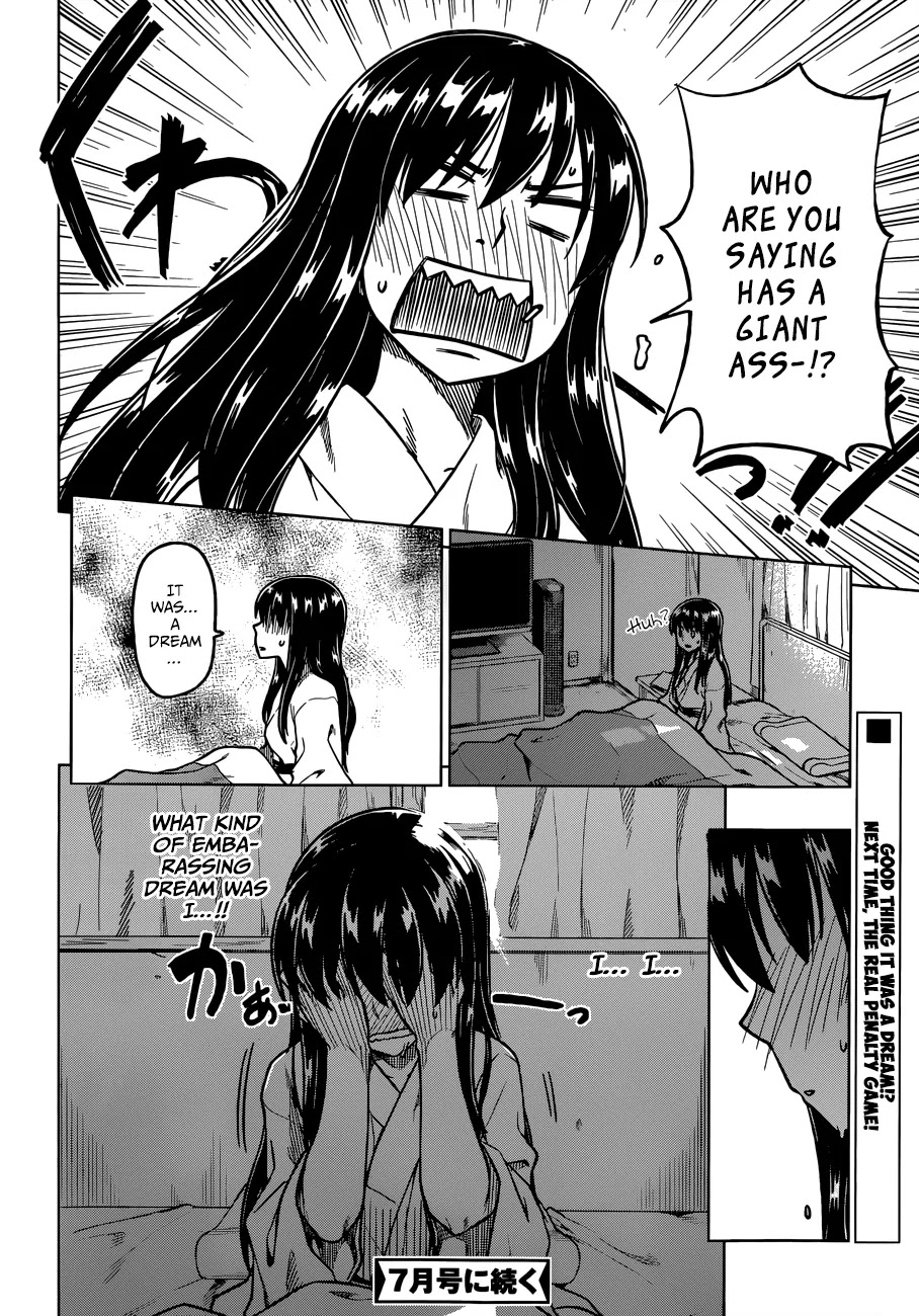Inugami-san to Sarutobi-kun wa Naka ga Warui. Chapter 4.5 page 9 - Chapter 4.5: What’s with that look on your face!!