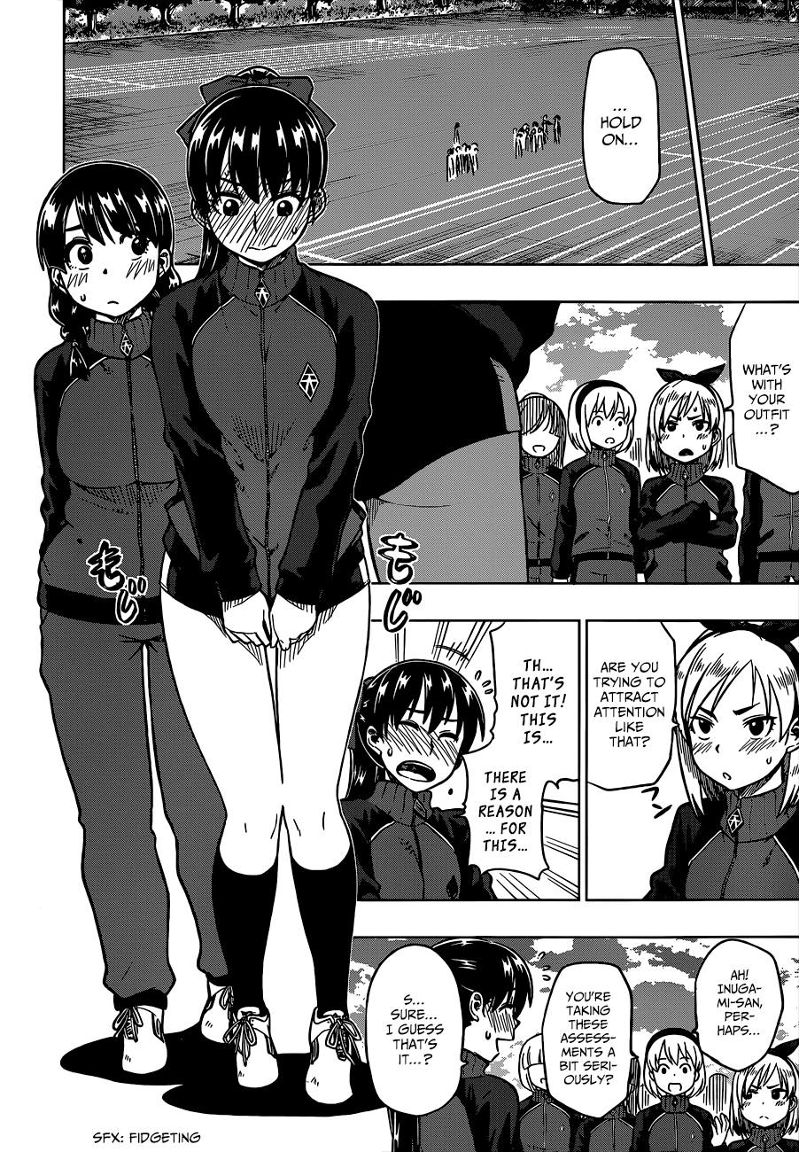 Inugami-san to Sarutobi-kun wa Naka ga Warui. Chapter 4 page 11 - Chapter 4: Tsubaki-sama Really Is Amazing!?