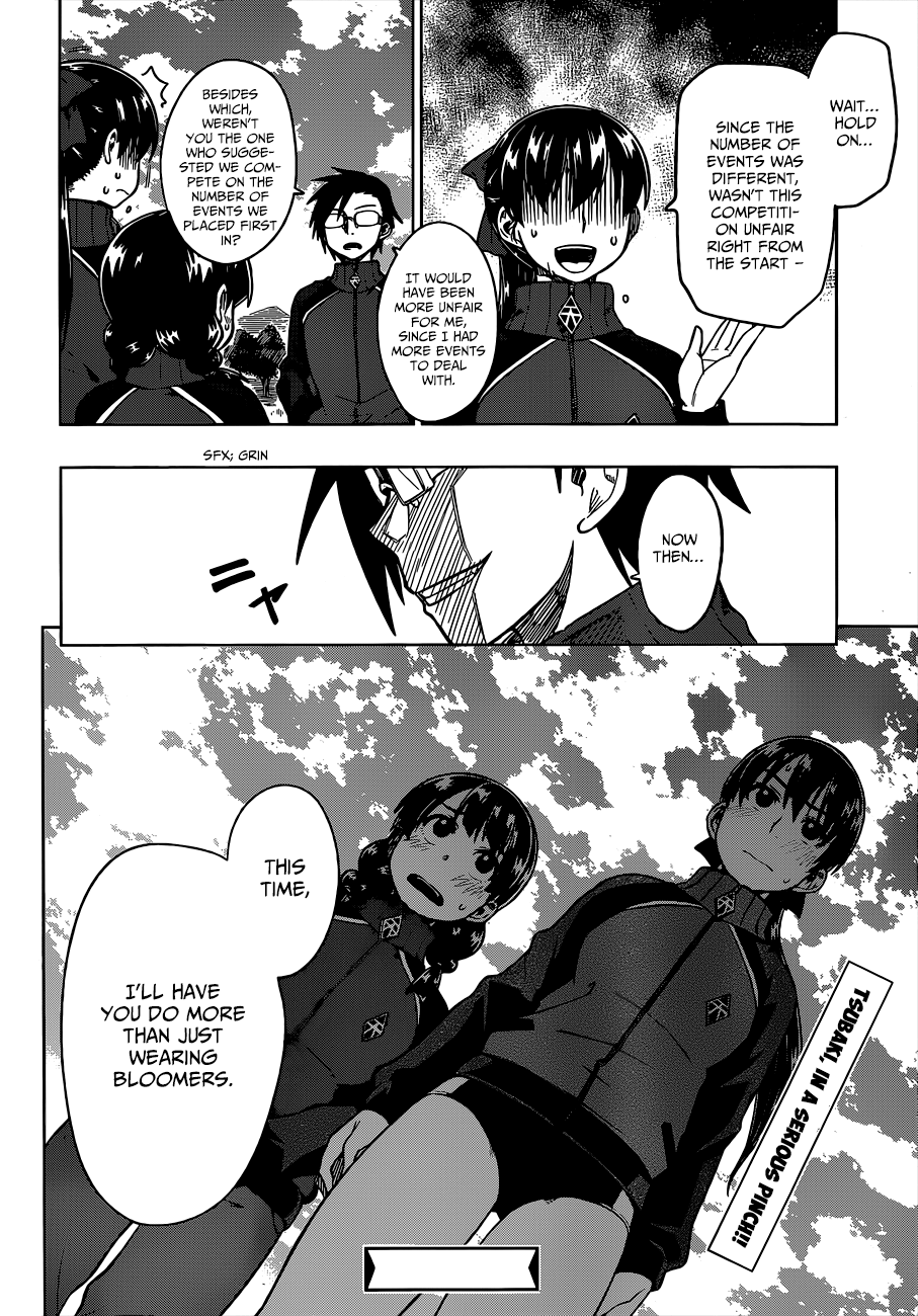 Inugami-san to Sarutobi-kun wa Naka ga Warui. Chapter 4 page 33 - Chapter 4: Tsubaki-sama Really Is Amazing!?