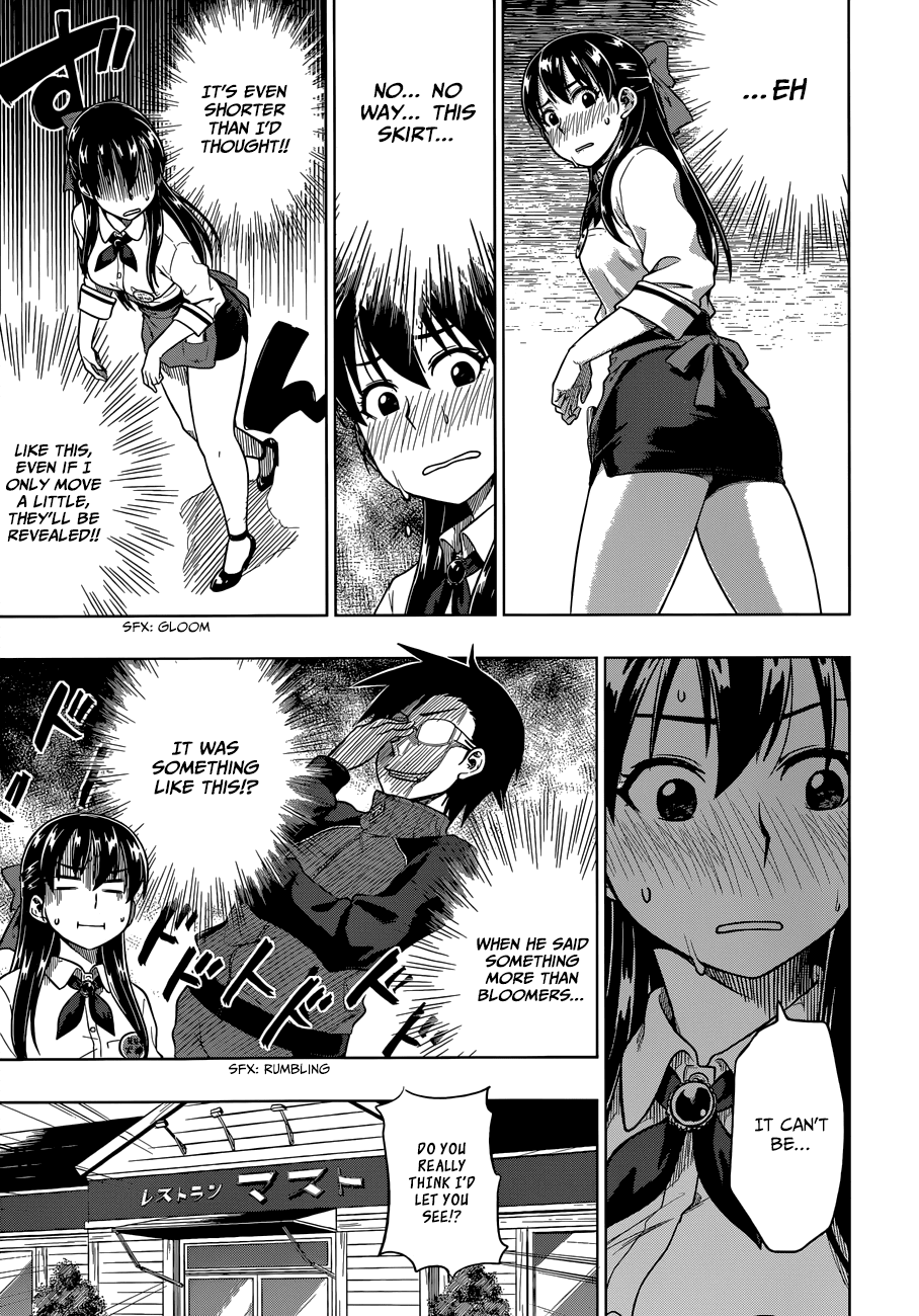 Inugami-san to Sarutobi-kun wa Naka ga Warui. Chapter 5 page 10 - Chapter 5: You Think I'd Let You See!?