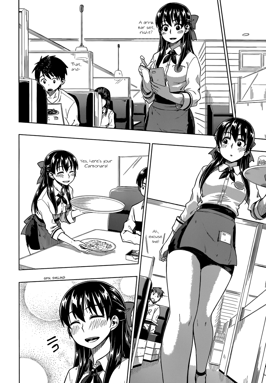Inugami-san to Sarutobi-kun wa Naka ga Warui. Chapter 5 page 11 - Chapter 5: You Think I'd Let You See!?