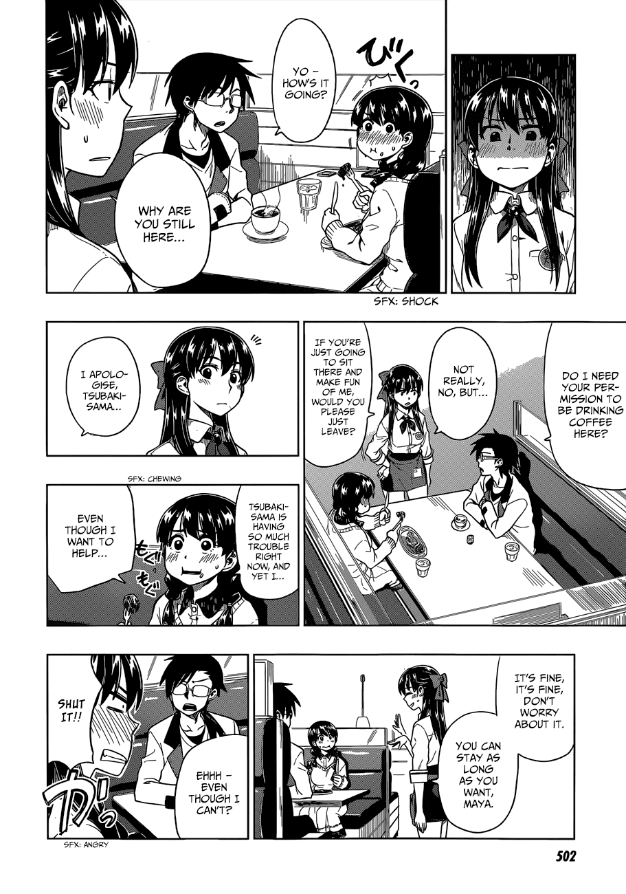 Inugami-san to Sarutobi-kun wa Naka ga Warui. Chapter 5 page 13 - Chapter 5: You Think I'd Let You See!?