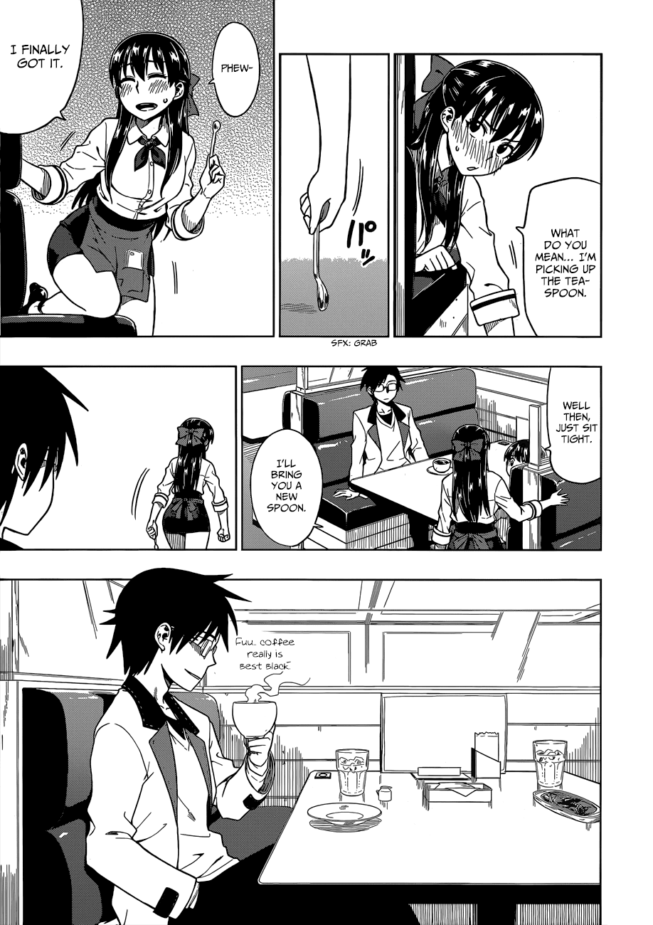 Inugami-san to Sarutobi-kun wa Naka ga Warui. Chapter 5 page 20 - Chapter 5: You Think I'd Let You See!?