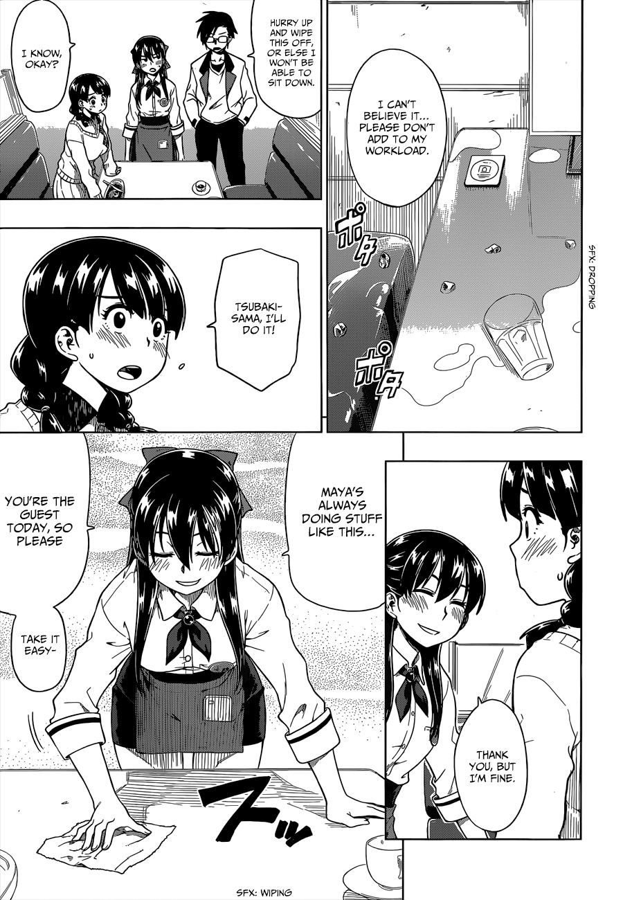 Inugami-san to Sarutobi-kun wa Naka ga Warui. Chapter 5 page 22 - Chapter 5: You Think I'd Let You See!?