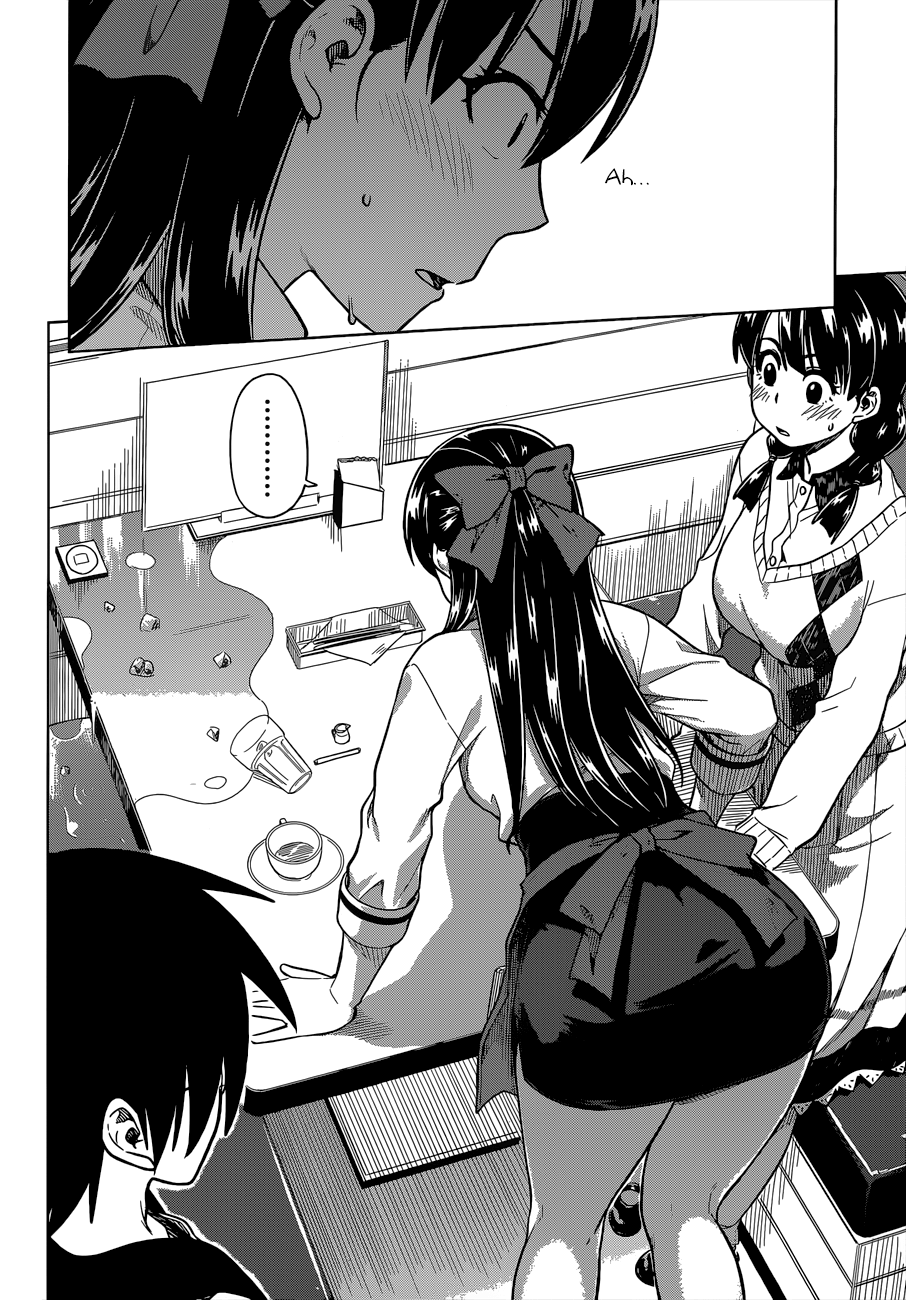 Inugami-san to Sarutobi-kun wa Naka ga Warui. Chapter 5 page 23 - Chapter 5: You Think I'd Let You See!?