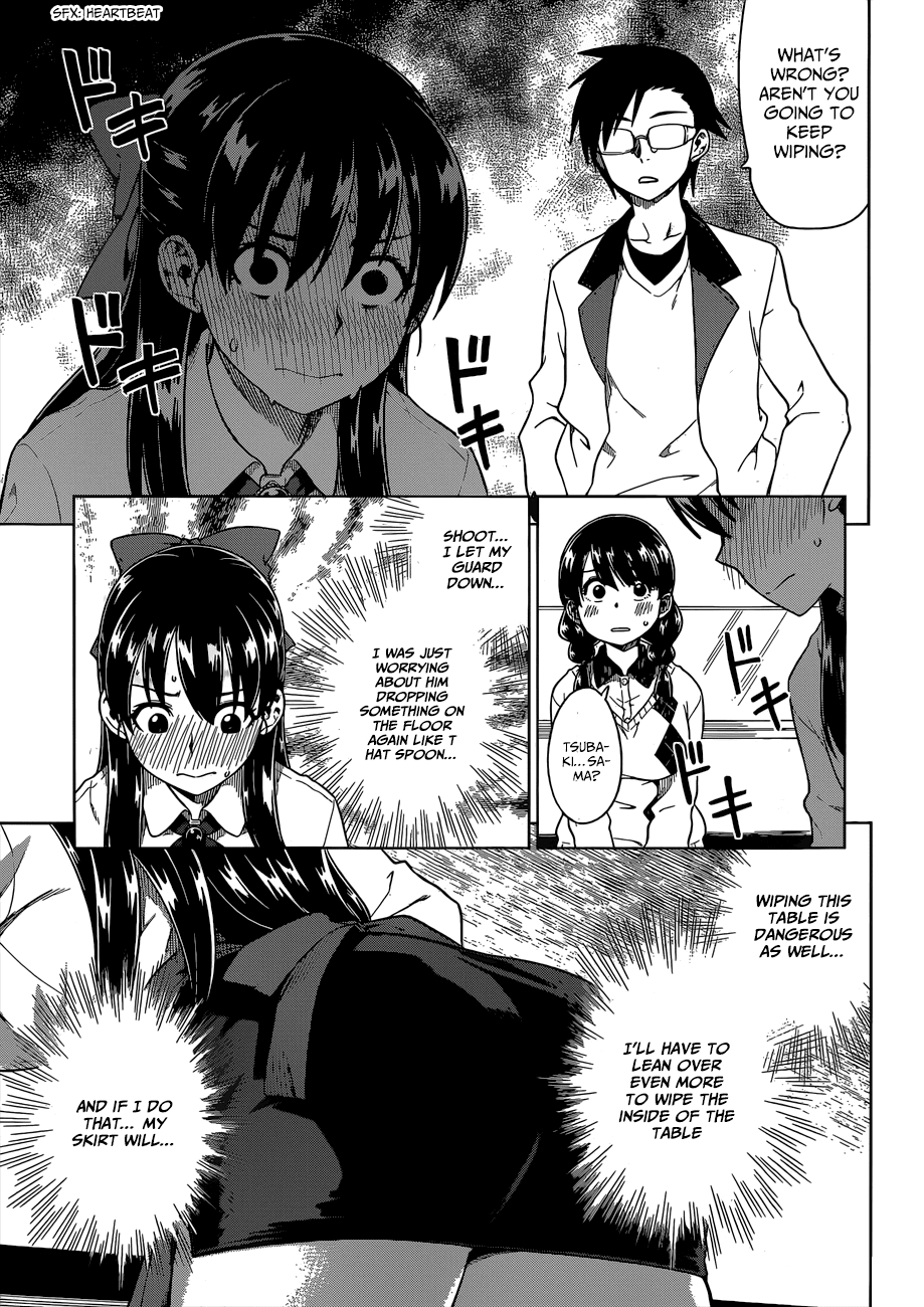Inugami-san to Sarutobi-kun wa Naka ga Warui. Chapter 5 page 24 - Chapter 5: You Think I'd Let You See!?