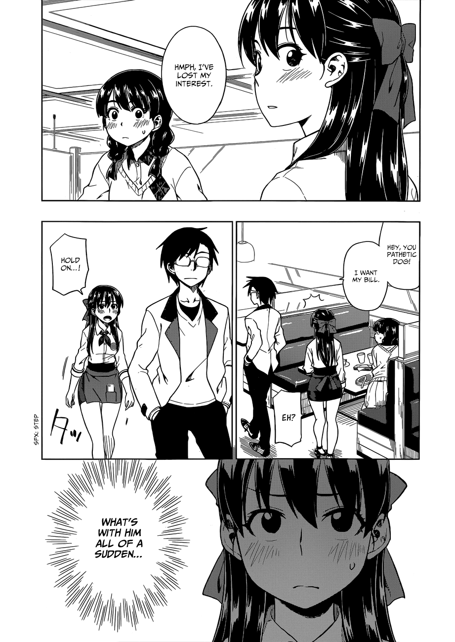 Inugami-san to Sarutobi-kun wa Naka ga Warui. Chapter 5 page 26 - Chapter 5: You Think I'd Let You See!?