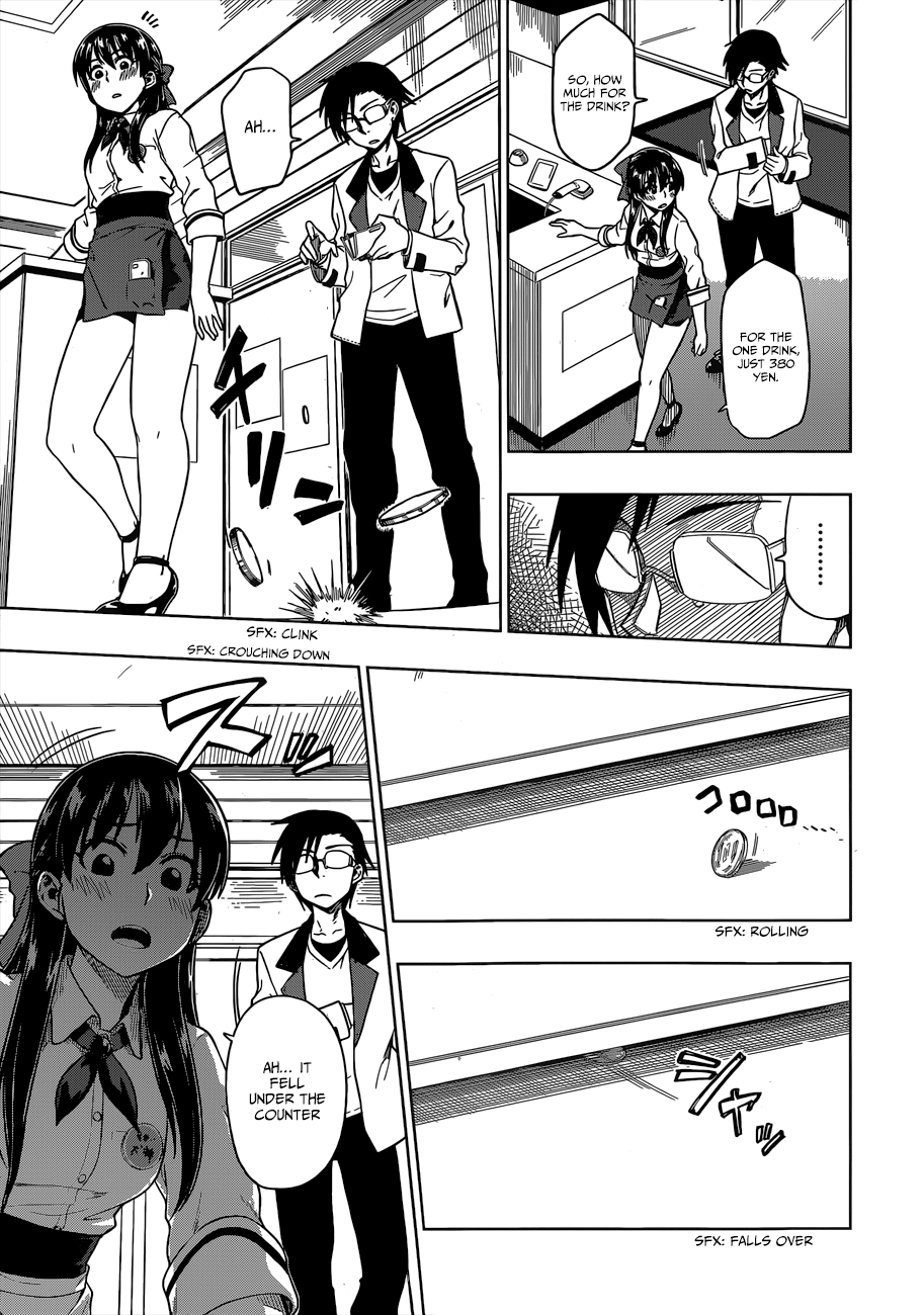 Inugami-san to Sarutobi-kun wa Naka ga Warui. Chapter 5 page 28 - Chapter 5: You Think I'd Let You See!?