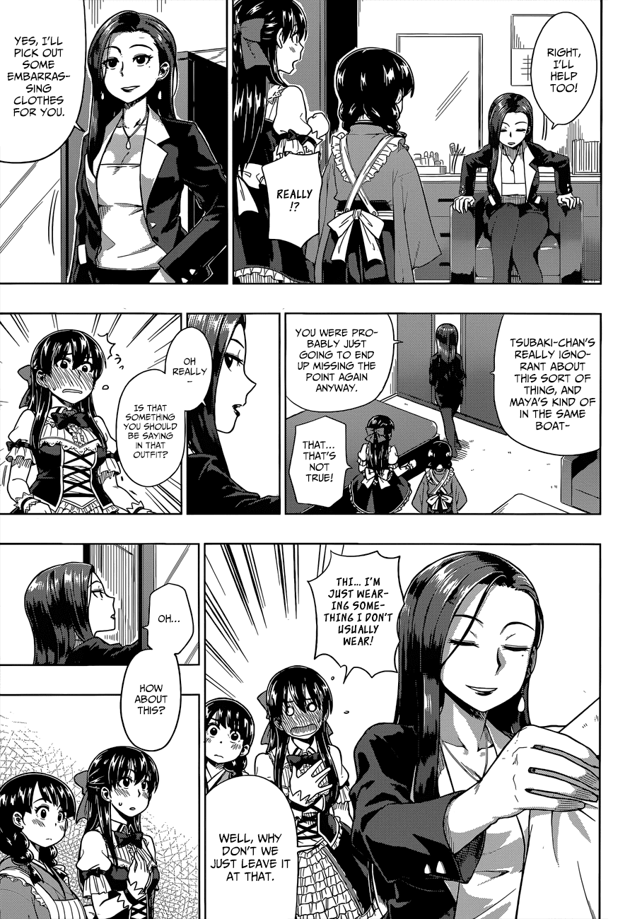 Inugami-san to Sarutobi-kun wa Naka ga Warui. Chapter 6 page 20 - Chapter 6: Things Aren't That Easy In The Real World