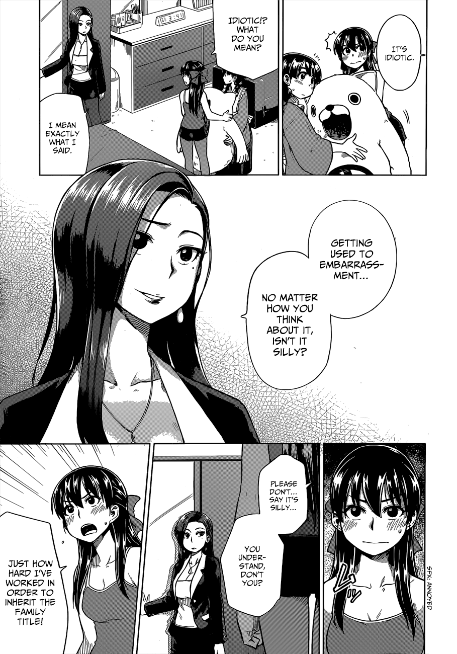 Inugami-san to Sarutobi-kun wa Naka ga Warui. Chapter 6 page 22 - Chapter 6: Things Aren't That Easy In The Real World