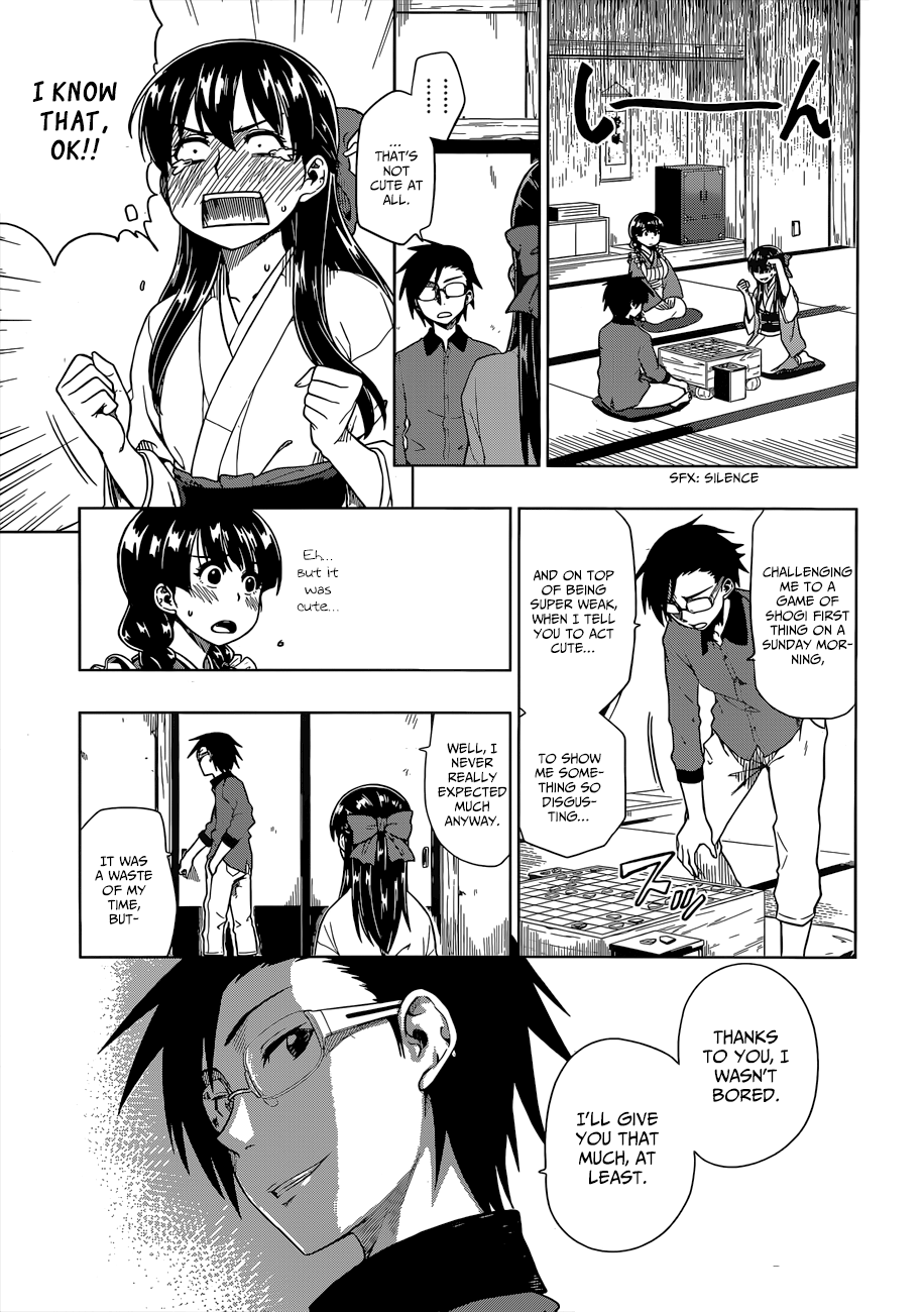 Inugami-san to Sarutobi-kun wa Naka ga Warui. Chapter 6 page 4 - Chapter 6: Things Aren't That Easy In The Real World