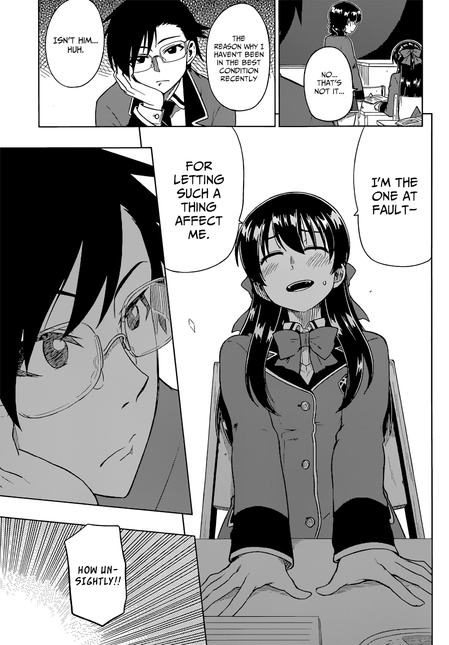 Inugami-san to Sarutobi-kun wa Naka ga Warui. Chapter 7 page 14 - Chapter 7: Losing Face Would Be Much Better!