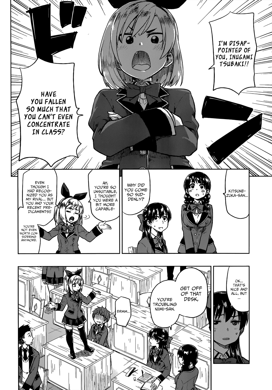 Inugami-san to Sarutobi-kun wa Naka ga Warui. Chapter 7 page 15 - Chapter 7: Losing Face Would Be Much Better!