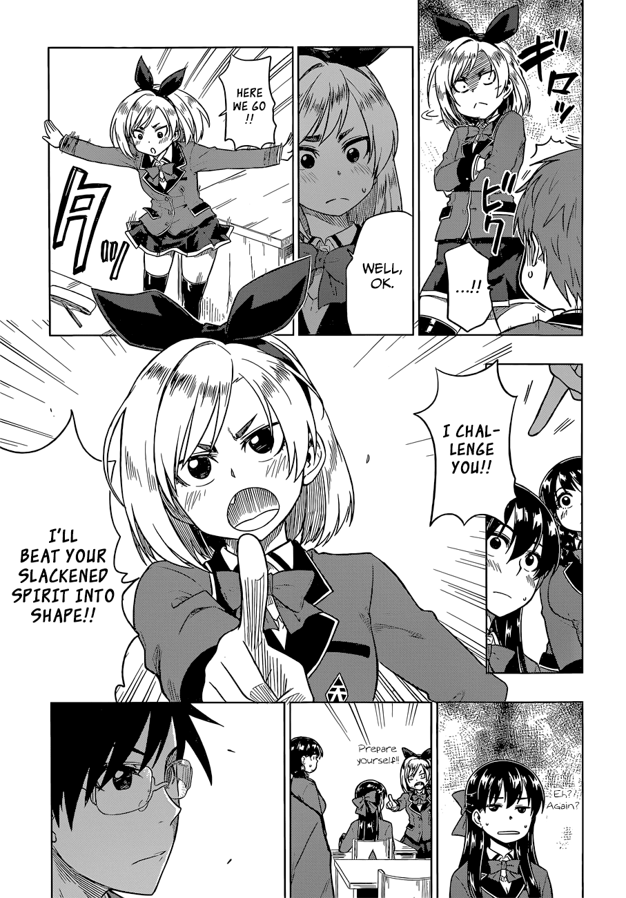 Inugami-san to Sarutobi-kun wa Naka ga Warui. Chapter 7 page 16 - Chapter 7: Losing Face Would Be Much Better!