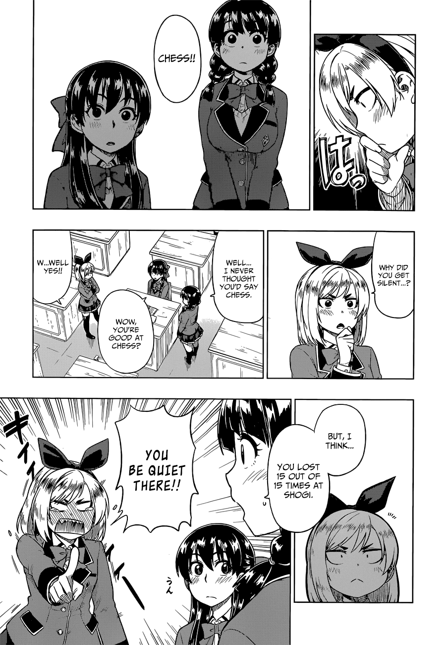 Inugami-san to Sarutobi-kun wa Naka ga Warui. Chapter 7 page 18 - Chapter 7: Losing Face Would Be Much Better!
