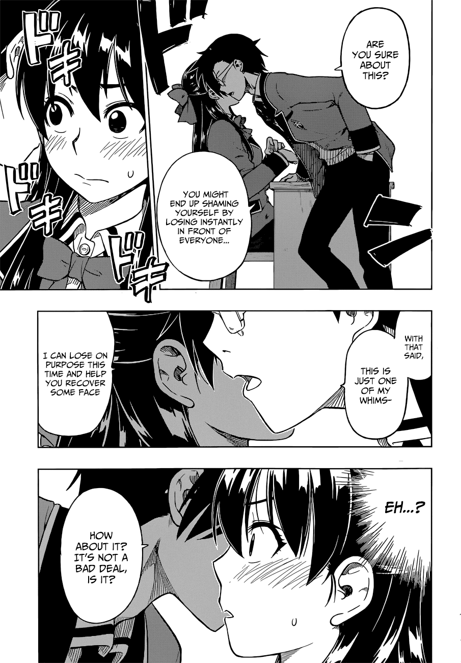 Inugami-san to Sarutobi-kun wa Naka ga Warui. Chapter 7 page 26 - Chapter 7: Losing Face Would Be Much Better!