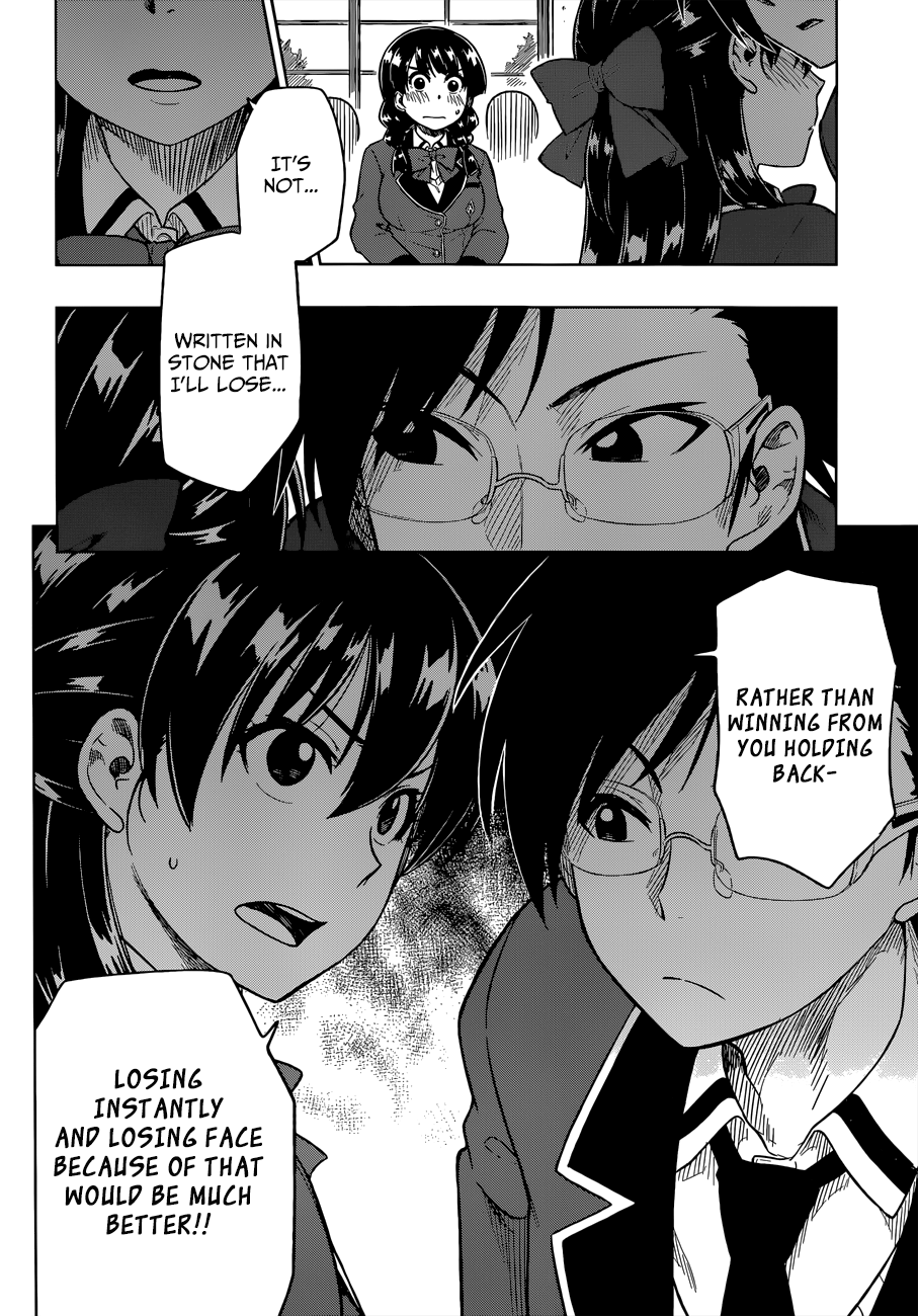 Inugami-san to Sarutobi-kun wa Naka ga Warui. Chapter 7 page 27 - Chapter 7: Losing Face Would Be Much Better!