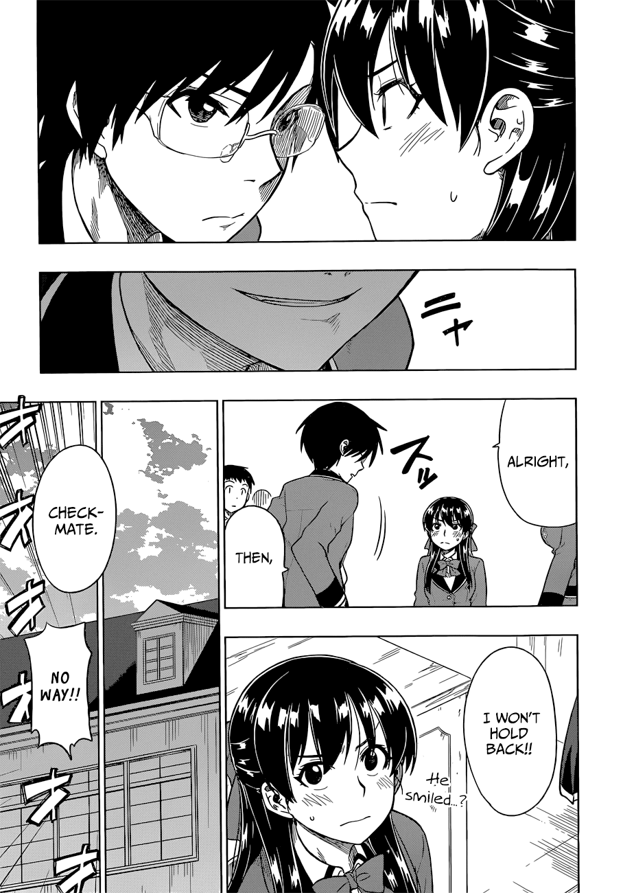 Inugami-san to Sarutobi-kun wa Naka ga Warui. Chapter 7 page 28 - Chapter 7: Losing Face Would Be Much Better!