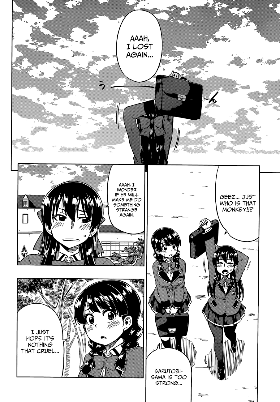 Inugami-san to Sarutobi-kun wa Naka ga Warui. Chapter 7 page 29 - Chapter 7: Losing Face Would Be Much Better!