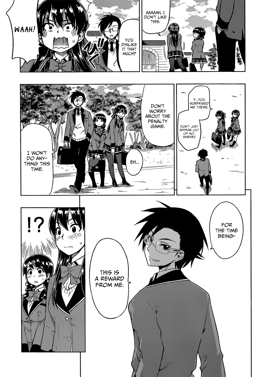Inugami-san to Sarutobi-kun wa Naka ga Warui. Chapter 7 page 30 - Chapter 7: Losing Face Would Be Much Better!