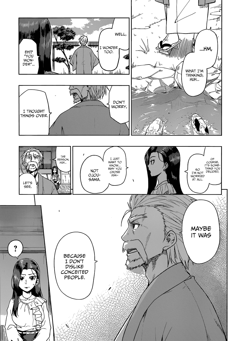 Inugami-san to Sarutobi-kun wa Naka ga Warui. Chapter 7 page 6 - Chapter 7: Losing Face Would Be Much Better!