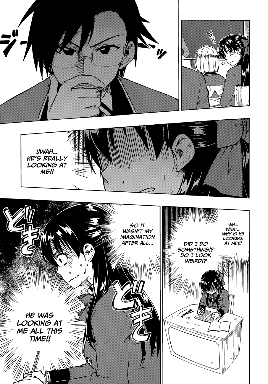 Inugami-san to Sarutobi-kun wa Naka ga Warui. Chapter 7 page 8 - Chapter 7: Losing Face Would Be Much Better!