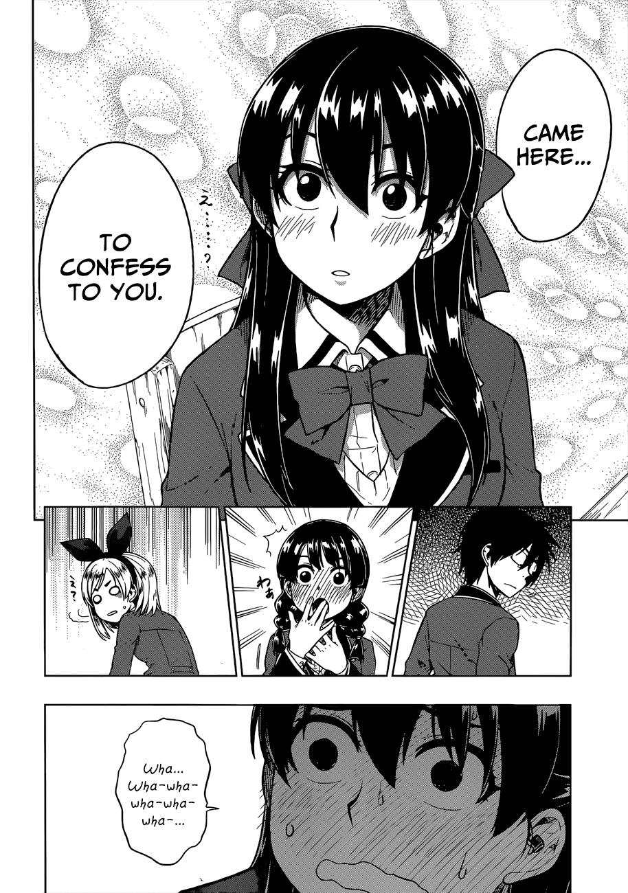 Inugami-san to Sarutobi-kun wa Naka ga Warui. Chapter 8 page 15 - Chapter 8: I Will Let You Win