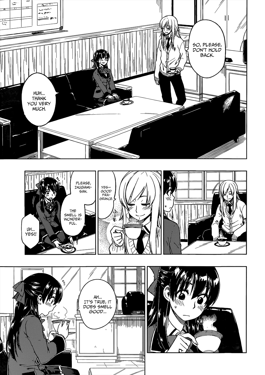 Inugami-san to Sarutobi-kun wa Naka ga Warui. Chapter 8 page 18 - Chapter 8: I Will Let You Win