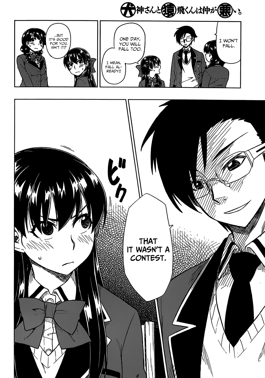 Inugami-san to Sarutobi-kun wa Naka ga Warui. Chapter 8 page 7 - Chapter 8: I Will Let You Win