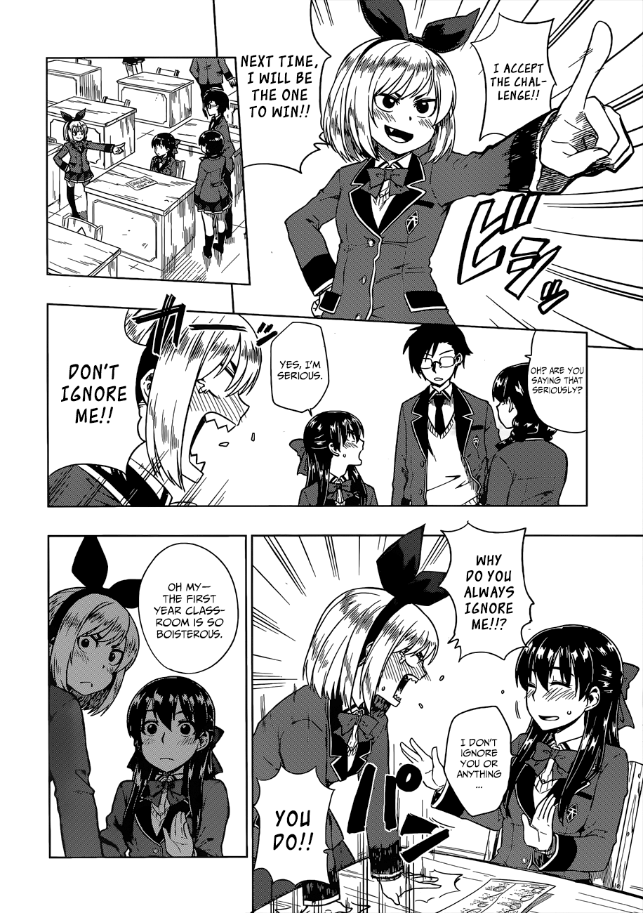 Inugami-san to Sarutobi-kun wa Naka ga Warui. Chapter 8 page 9 - Chapter 8: I Will Let You Win