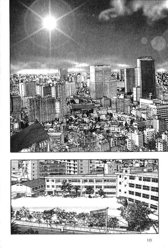 Inugami Chapter 1 page 10 - Chapter 1: The Meeting