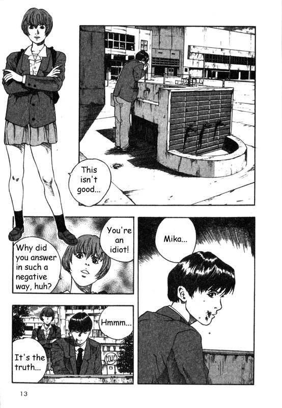 Inugami Chapter 1 page 13 - Chapter 1: The Meeting