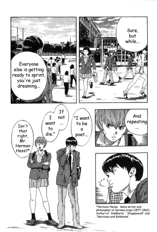 Inugami Chapter 1 page 14 - Chapter 1: The Meeting